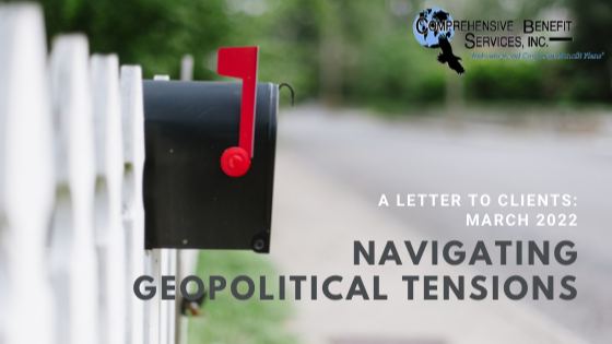 Navigating Geopolitical Tensions