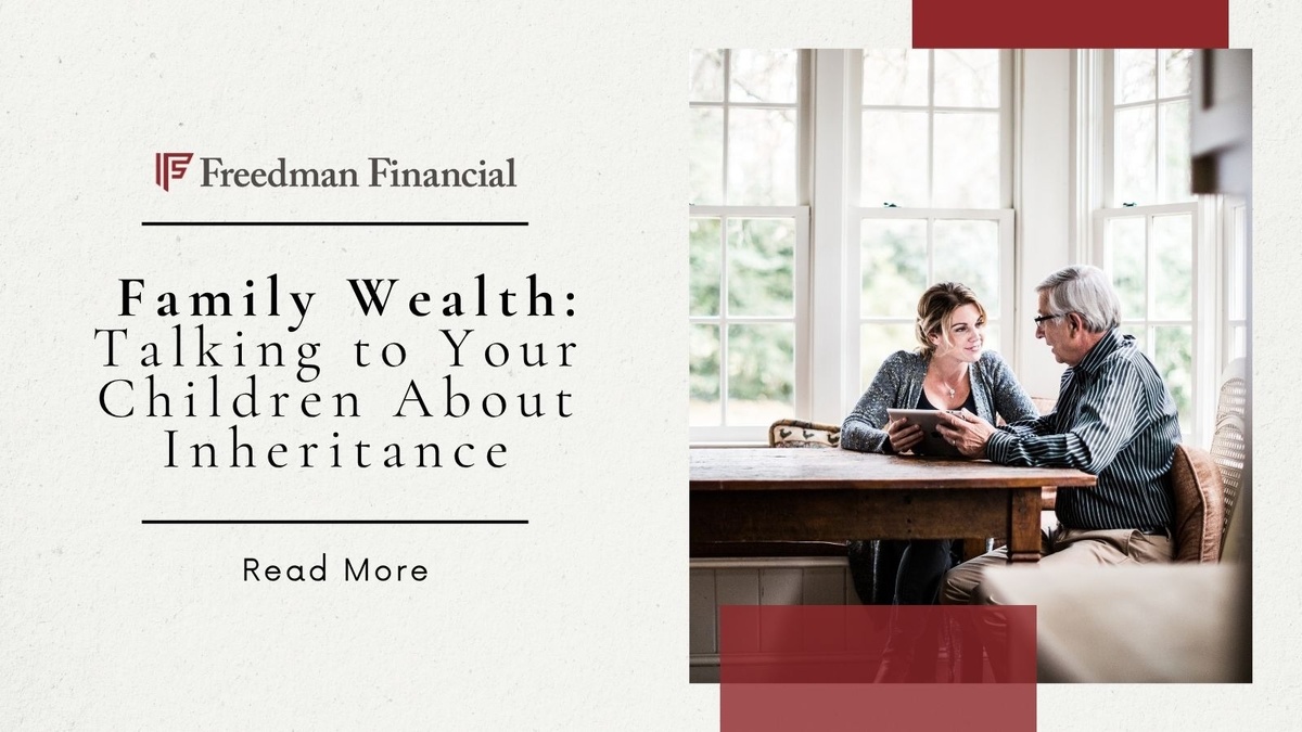 Talking To Your Children About Inheritance