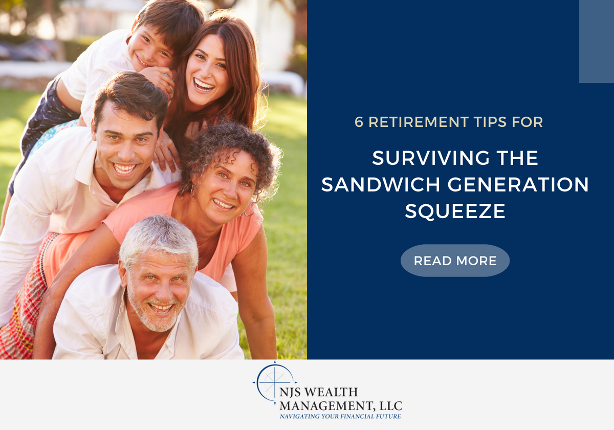 6 Retirement Tips for Surviving the Sandwich Generation Squeeze