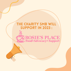 We selected Rosie's Place!