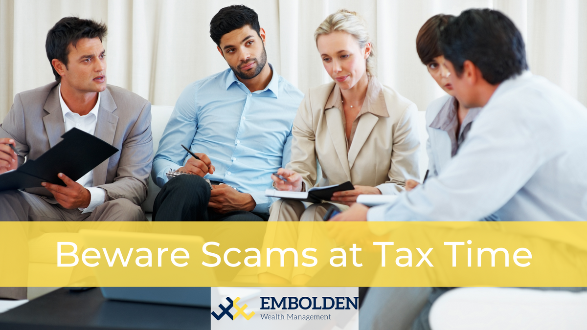 Beware Scams at Tax Time