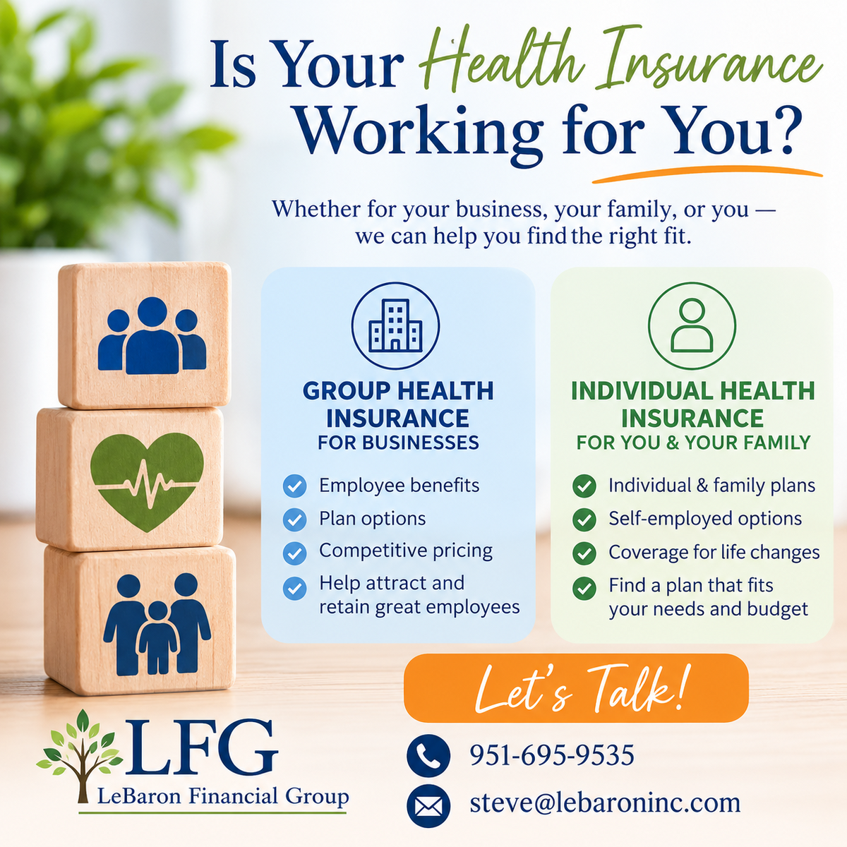 Group or Individual Health Insurance, Which is right for you?