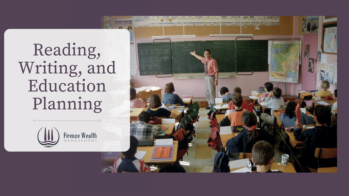 Reading, Writing, and Education Planning