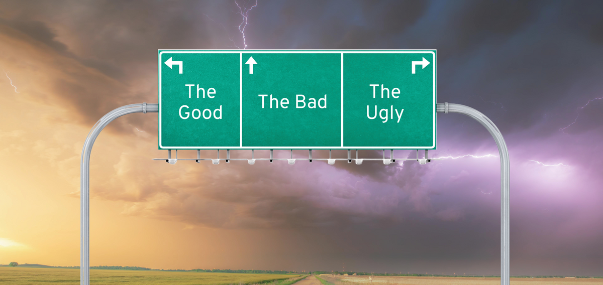 Charts: The Good, The Bad, and The Ugly