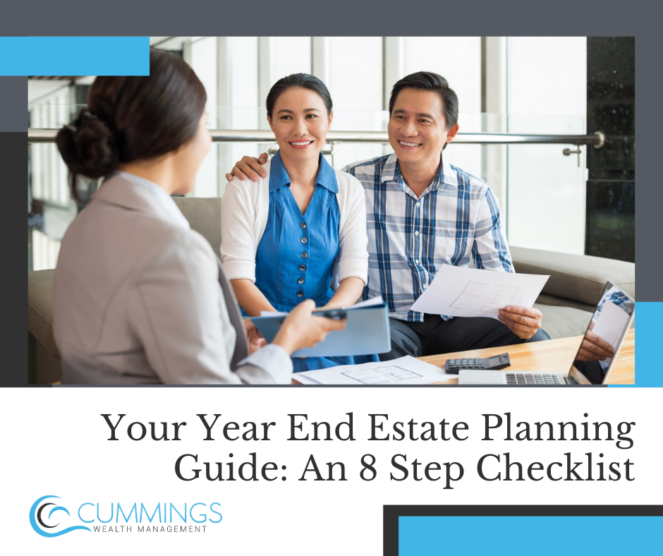 Your Year-End Estate Planning Guide: An 8-Step Checklist
