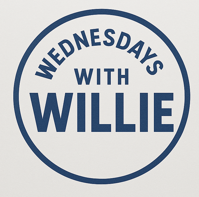 Wednesdays with Willie