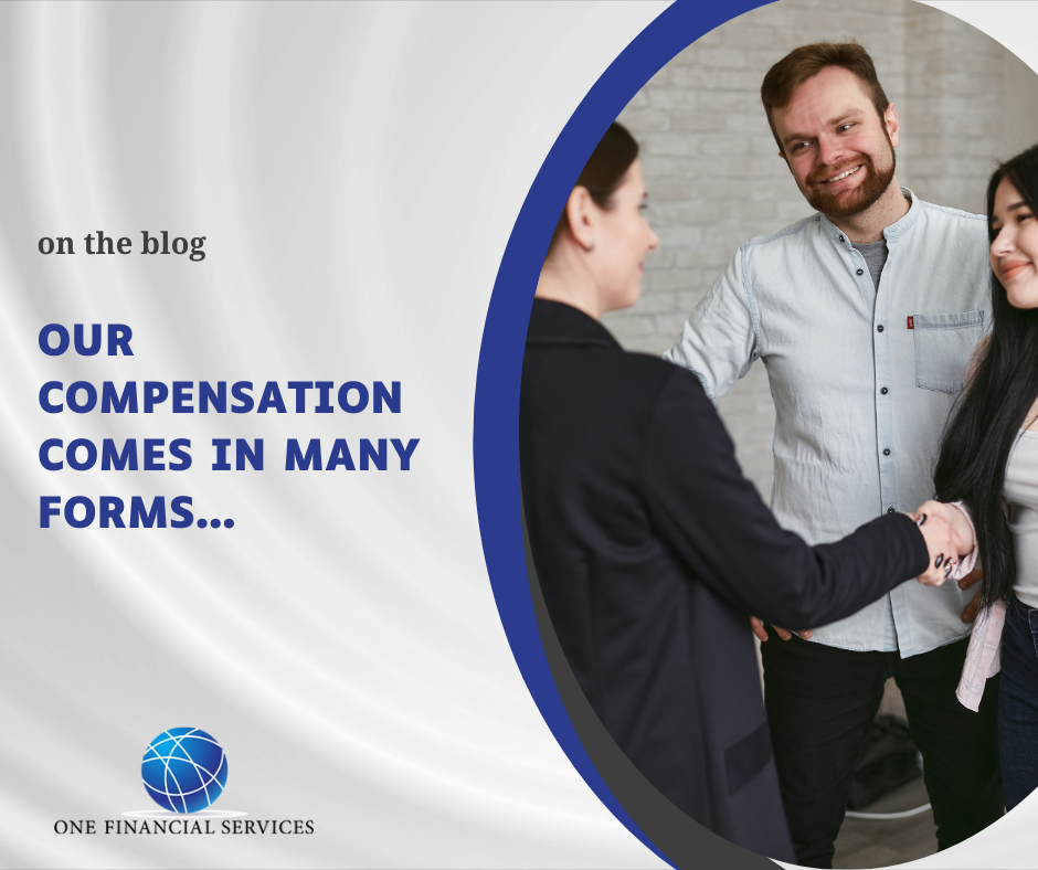 Our Compensation Comes in Many Forms…