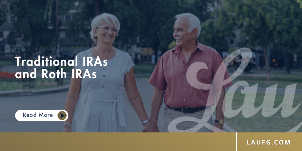 Traditional IRAs and Roth IRAs