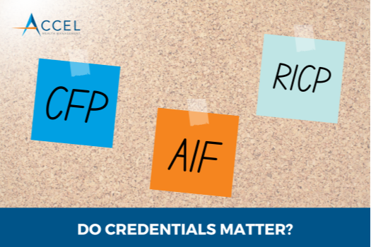 Do Credentials Matter?