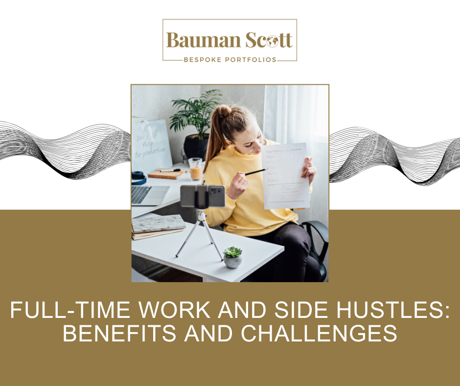 Full-Time Work and Side Hustles: Benefits and Challenges