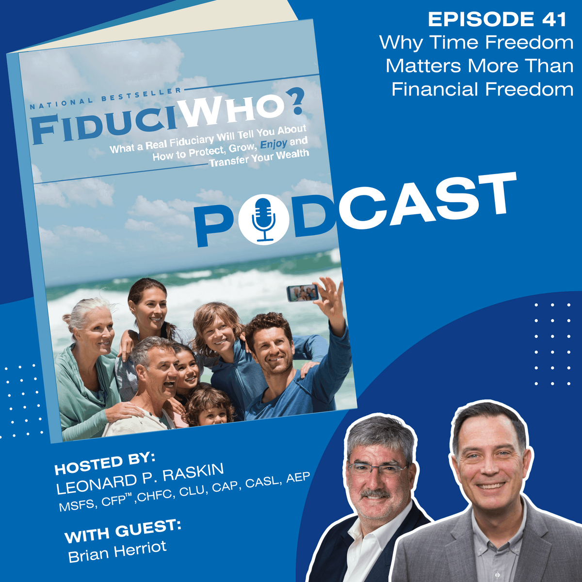 Brian Herriot: Why Time Freedom Matters More Than Financial Freedom