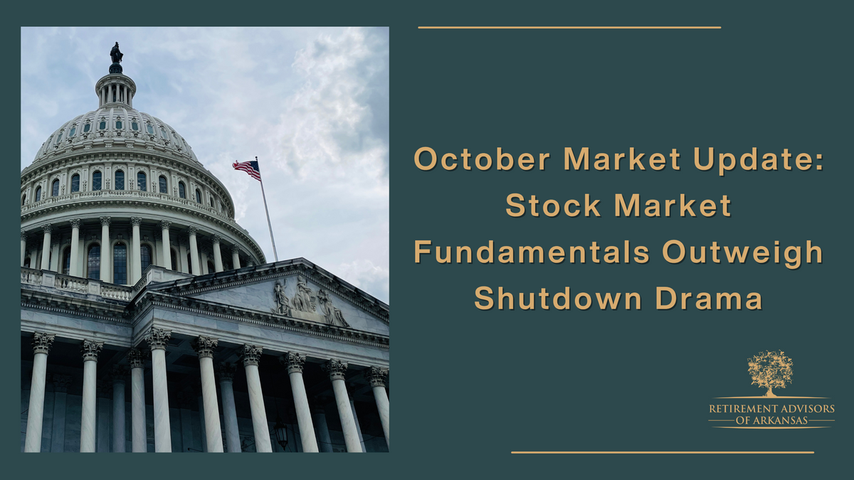 Stock Market Fundamentals Outweigh Shutdown Drama