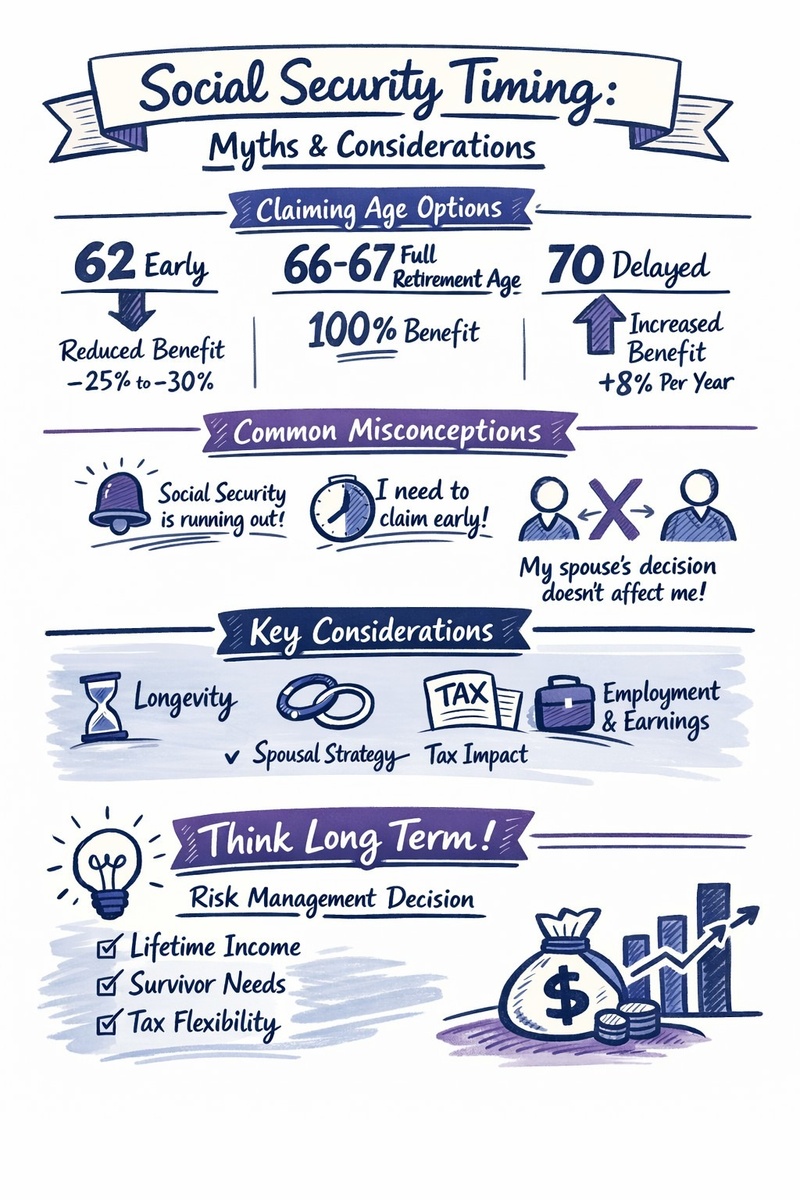 Social Security: The timing and impact of this misunderstood decision