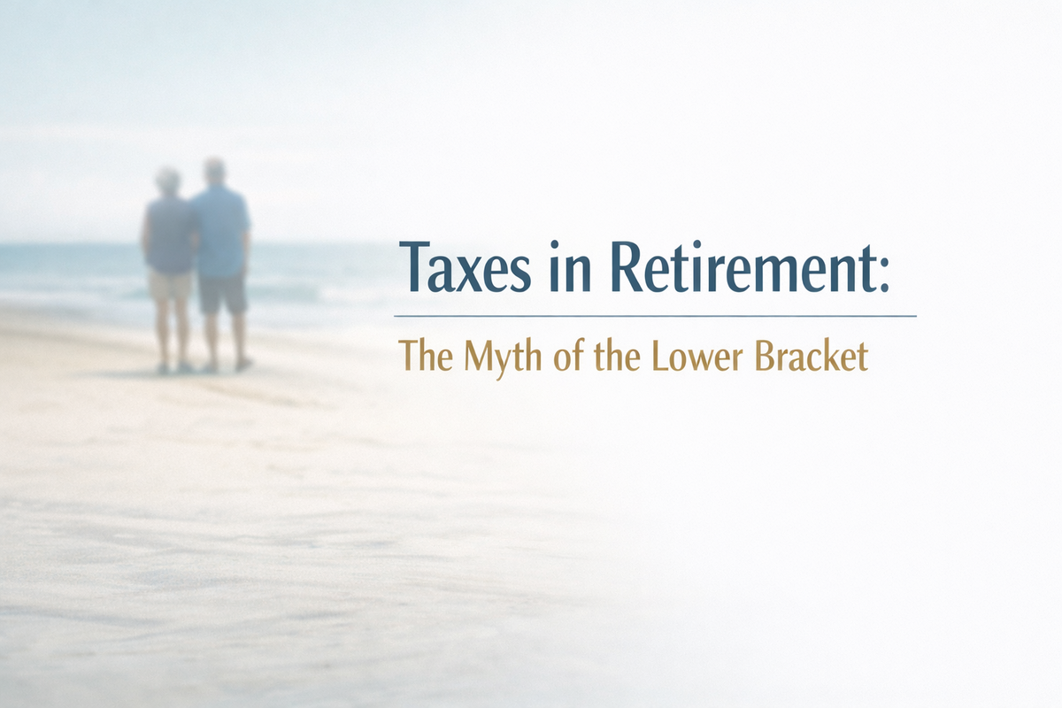 Will You Really Be in a Lower Tax Bracket in Retirement?