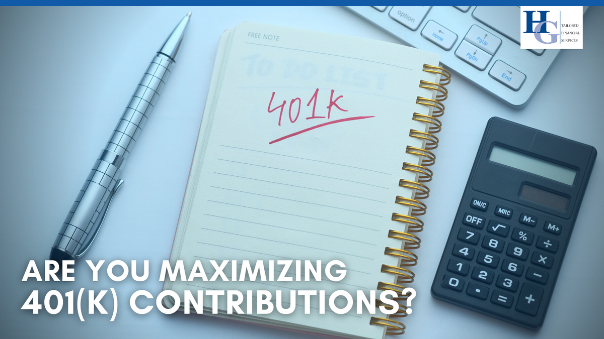 Are You Maximizing 401(k) Contributions?
