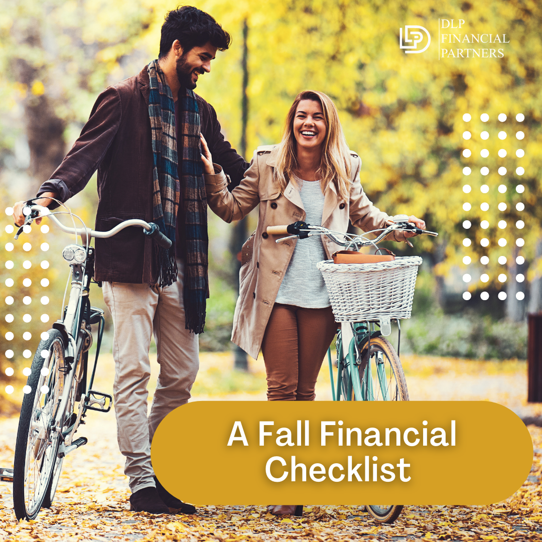 A Fall Financial Checklist