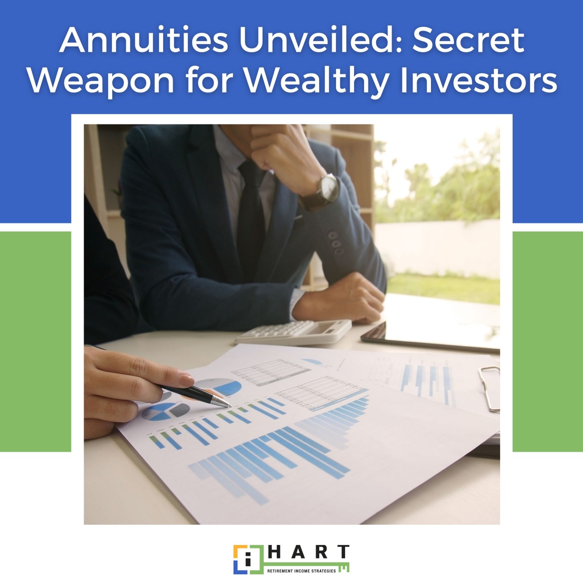 Annuities Unveiled: The Secret Weapon for Wealthy Investors