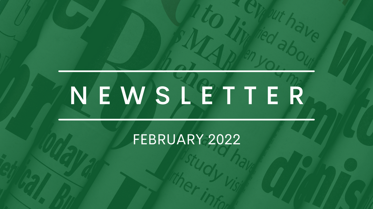 February Newsletter