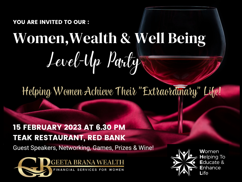Women, Wealth, & Well-Being Event