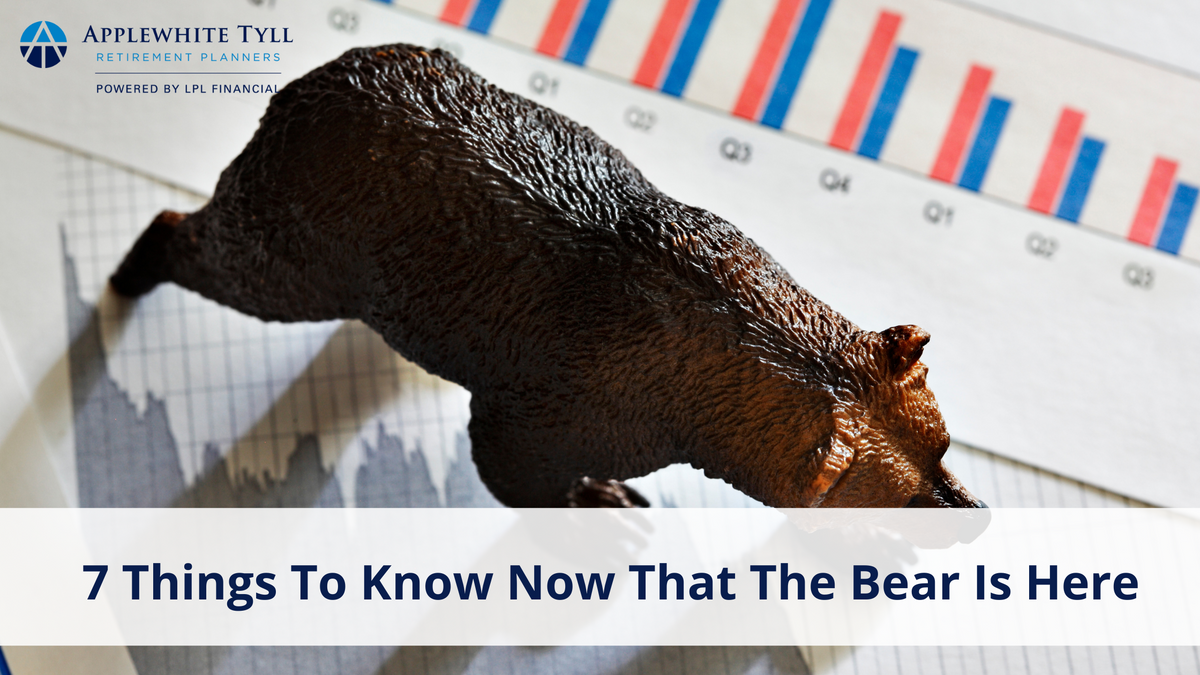 7 Things To Know Now That The Bear Is Here