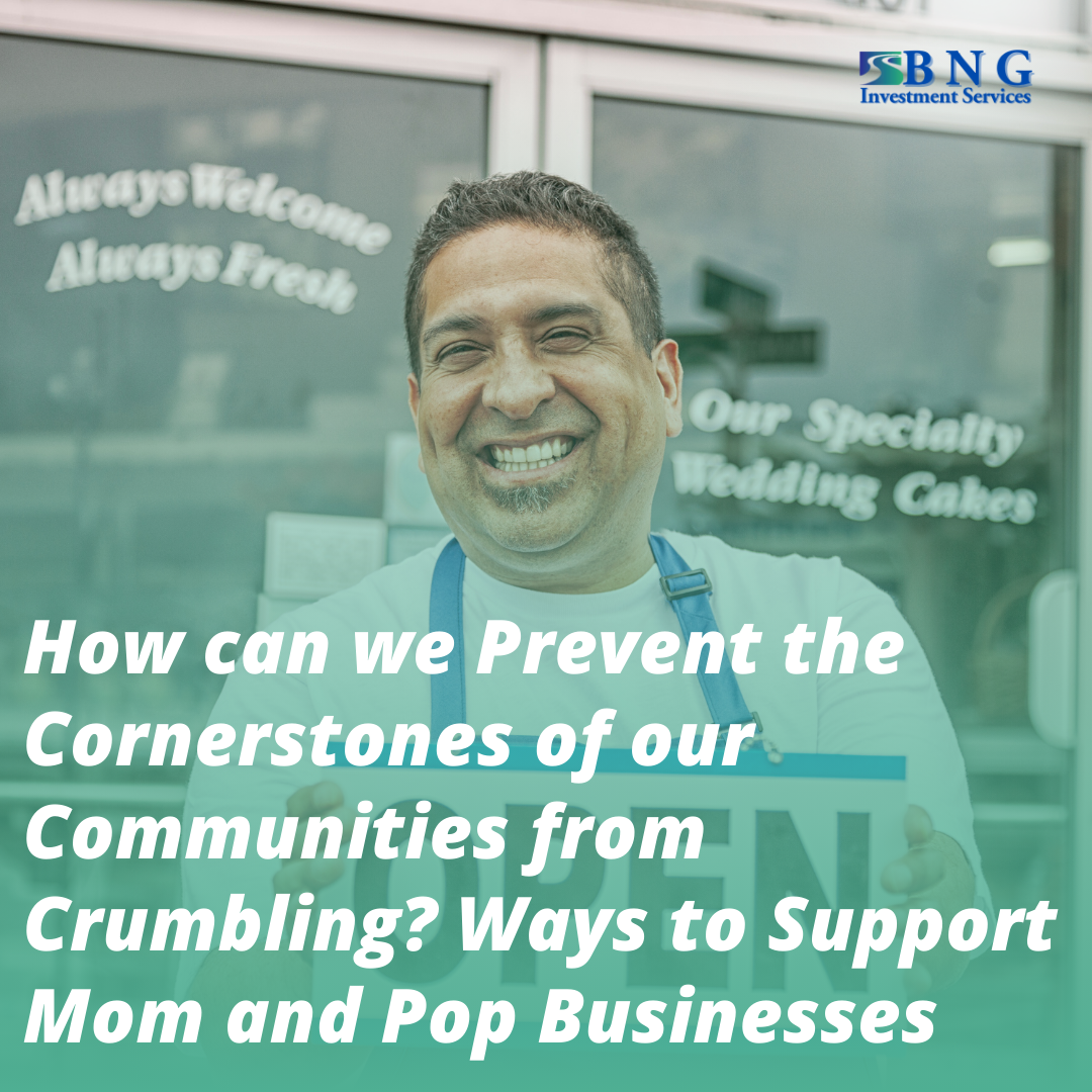 How can we Prevent the Cornerstones of our Communities from Crumbling?