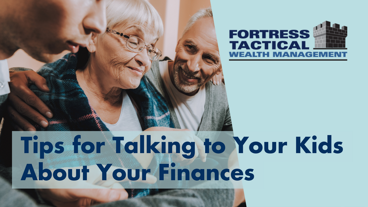 Tips for Talking to Your Kids About Your Finances