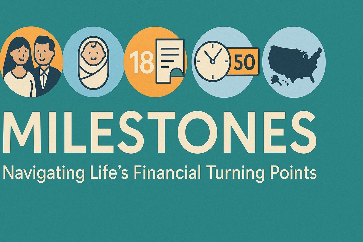 📅 New Series: Milestones – Navigating Life’s Financial Turning Points