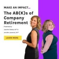 Make An Impact Exploring the AB(K)s of Company Retirement Plans