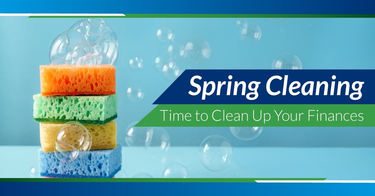 Sprucing Up Your Finances for Spring