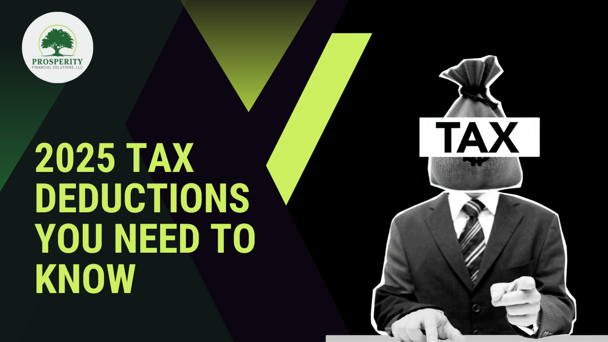 Key 2025 Tax Law Changes: What You Need to Know