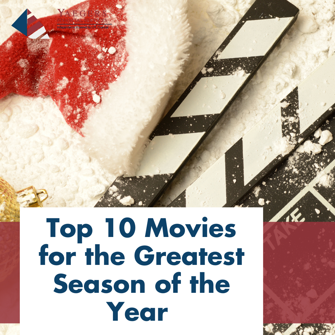 Top 10 Movies for the Greatest Season of the Year!