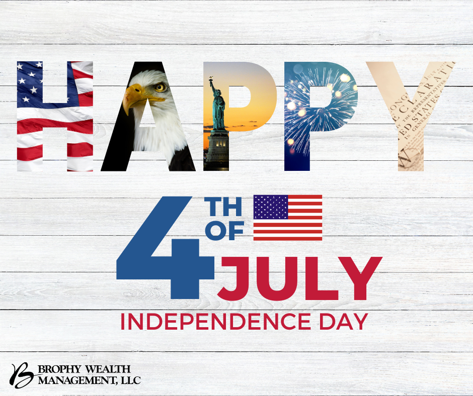 Office Closed: Tuesday, July 4th, 2023 (Independence Day)
