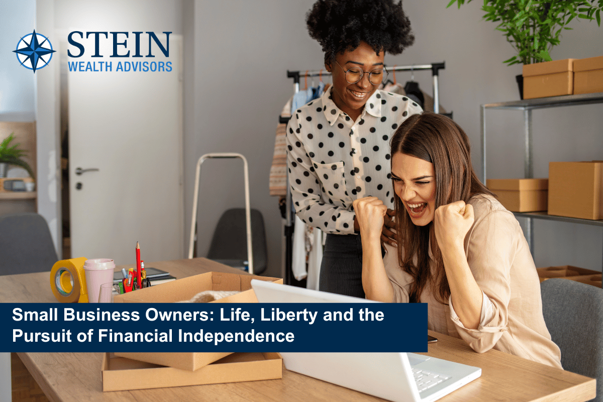 Small Business Owners: Life, Liberty, and the Pursuit of Financial Independence