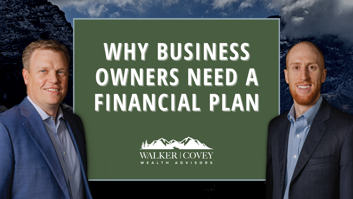 Why Business Owners Need a Financial Plan
