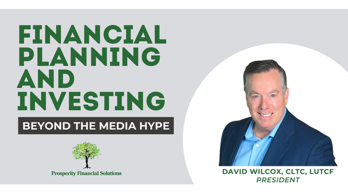VIDEO: Financial Planning and Investing: Beyond the Media Hype