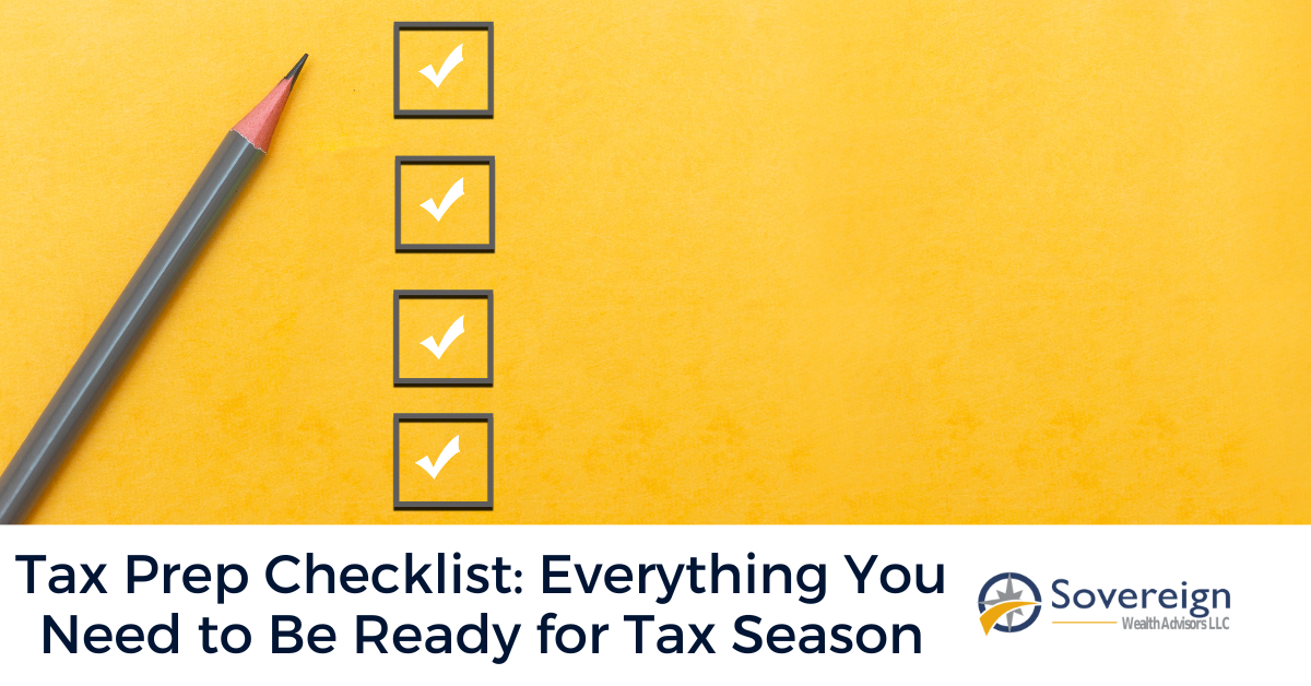 Tax Prep Checklist: Everything You Need to Be Ready for Tax Season