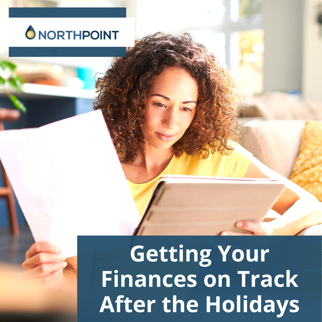 Getting Your Finances on Track after the Holidays