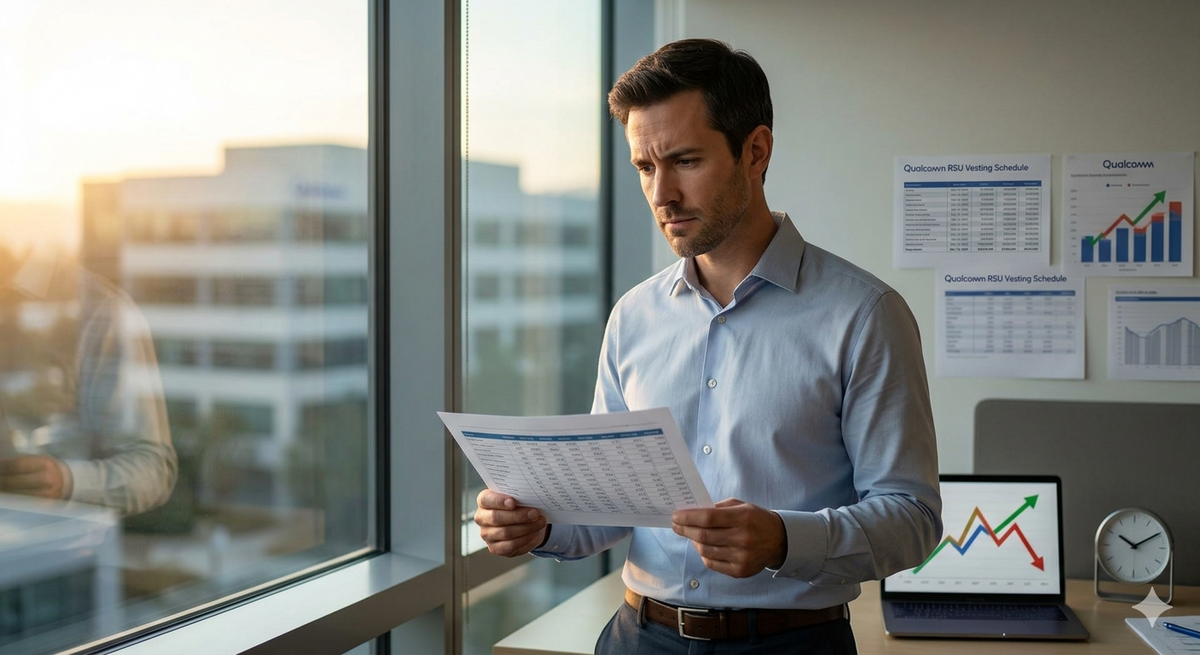 RSU Vesting: To Hold or To Fold? The Qualcomm Concentration Trap