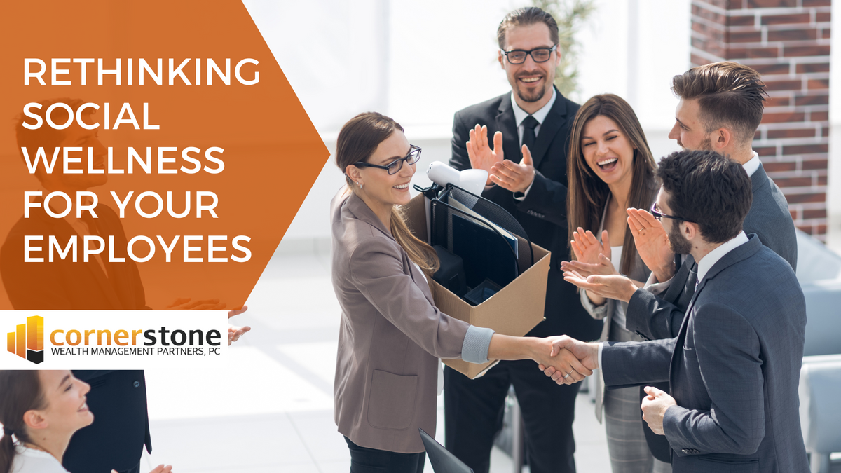 Rethinking Social Wellness for Your Employees