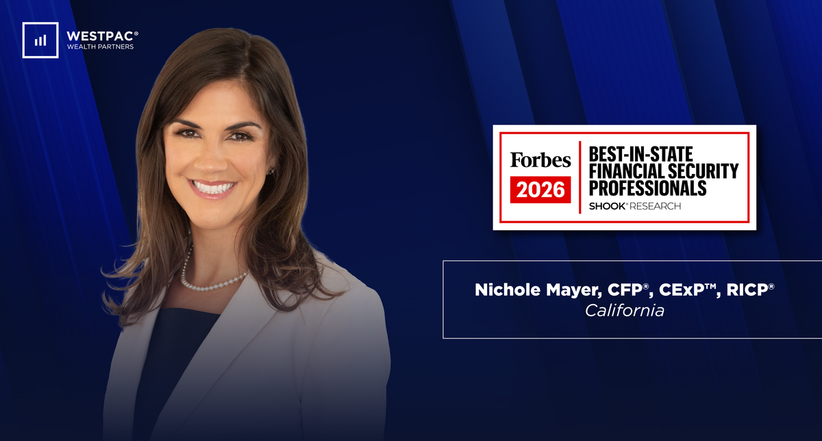 Forbes Names Nichole Mayer a Top Financial Security Professional in Southern California for 2026