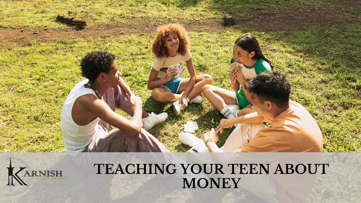 Teaching Your Teen about Money