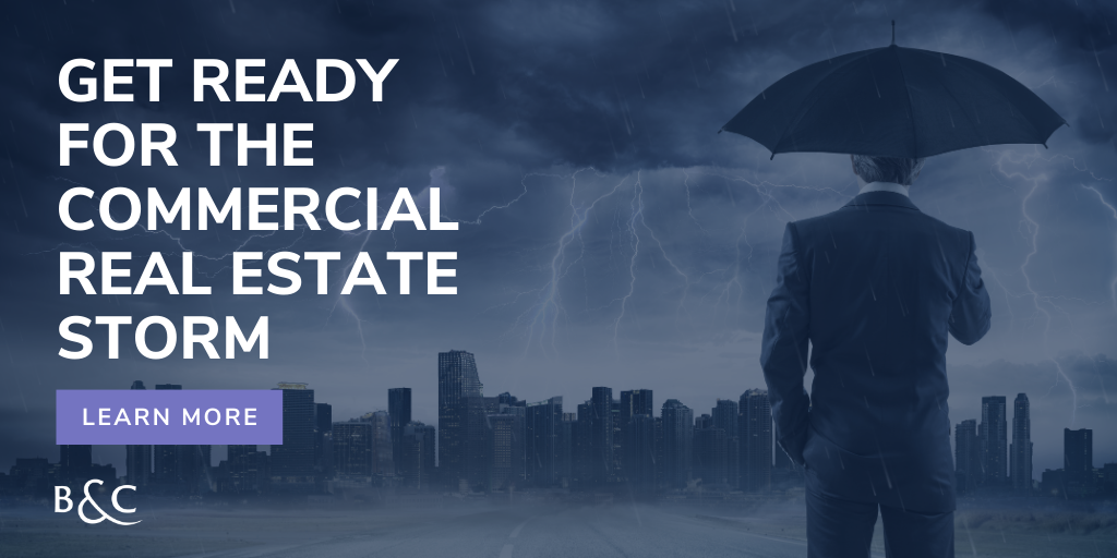 Get Ready for The Commercial Real Estate Storm