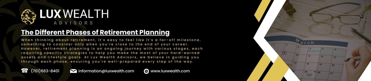 The Different Phases of Retirement Planning