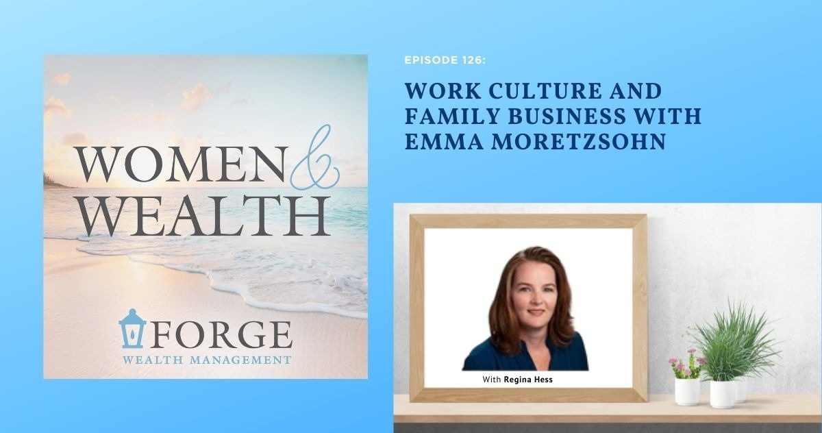 Work Culture and Family Business with Emma Moretzsohn