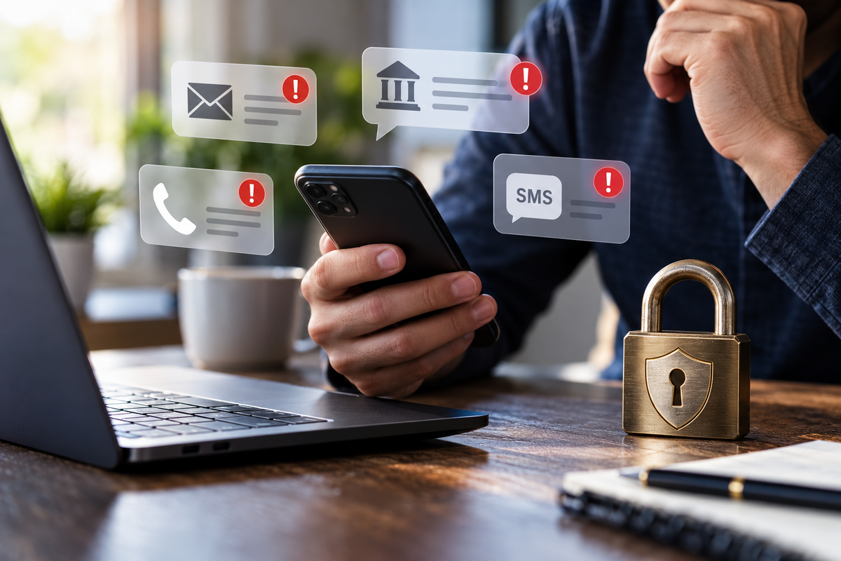 Stop, Verify, Protect: Simple Habits That Can Help Prevent Financial Scams