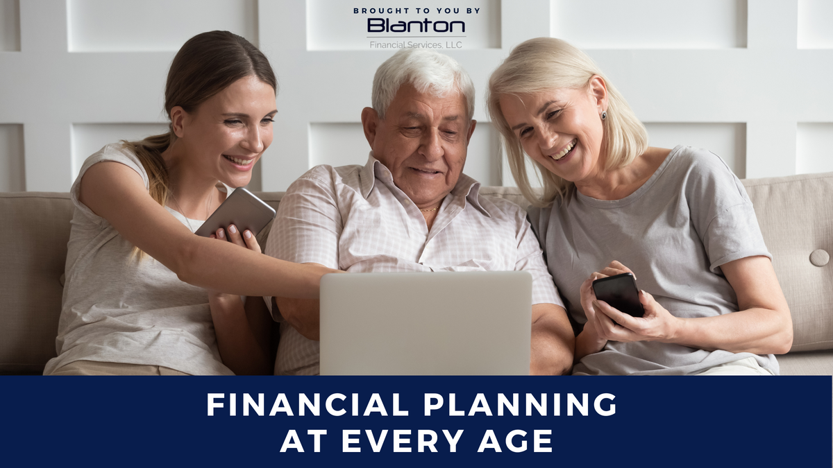 Financial Planning at Every Age