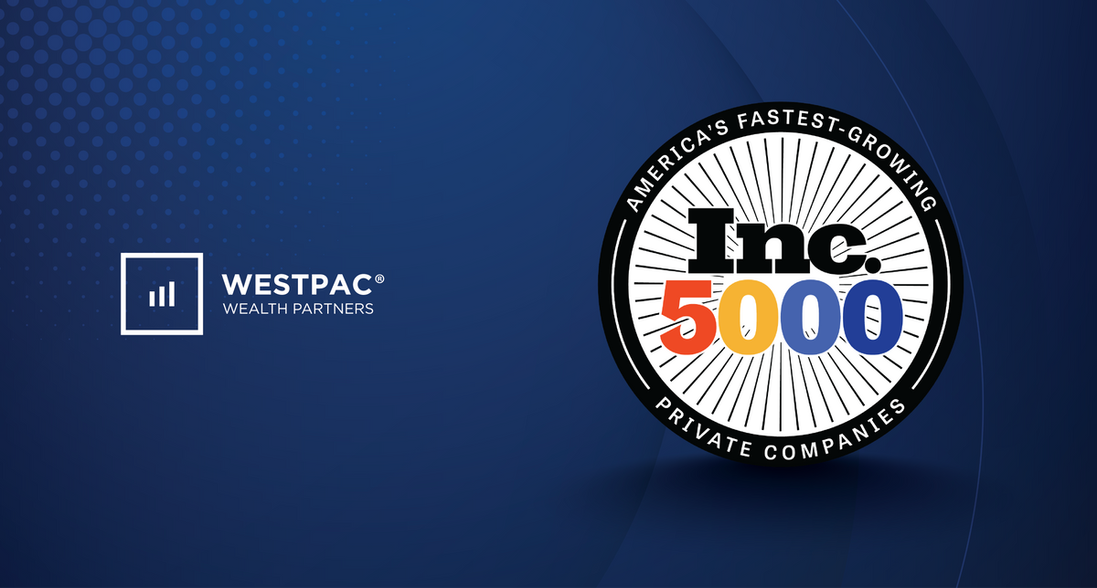 WestPac Wealth Partners Named to the 2026 Inc. 5000 — 5th Time on the List