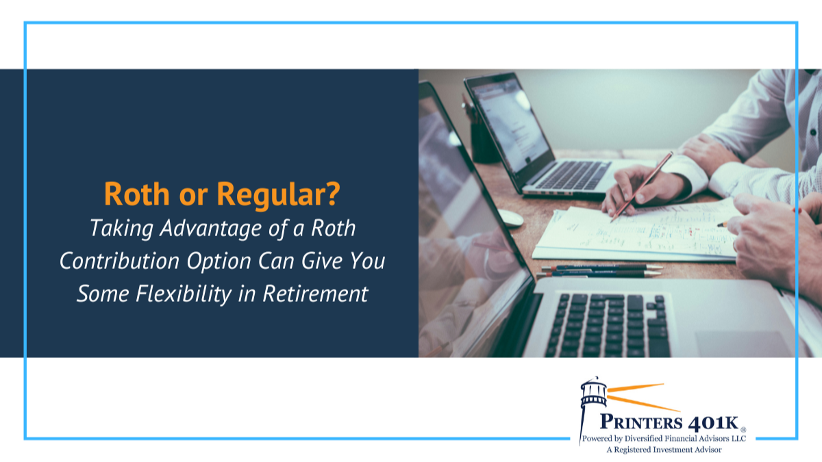 Roth or Regular?