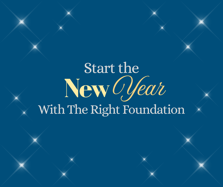 Start the New Year With the Right Foundation