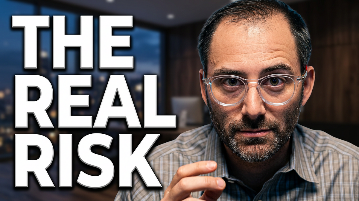 The Retirement Risk Nobody Warns You About (And It's Not a Market Crash)